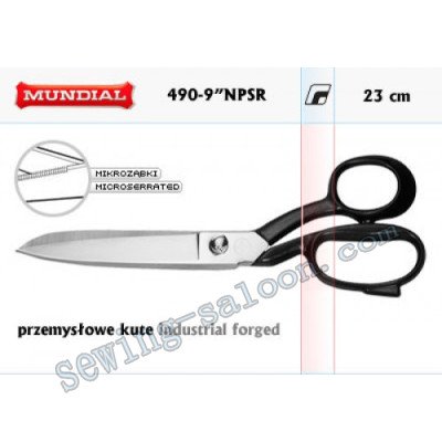 Ножницы MUNDIAL 490-9 NPSR
