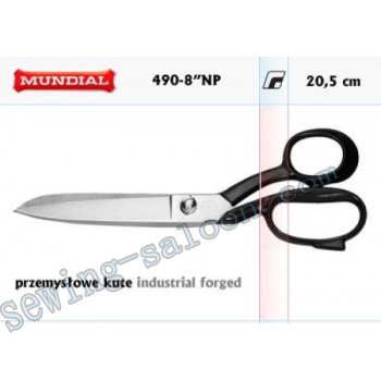Ножиці MUNDIAL 490-8 NP