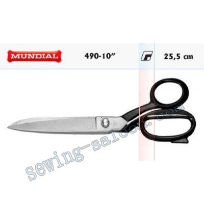 Ножницы MUNDIAL 490-10