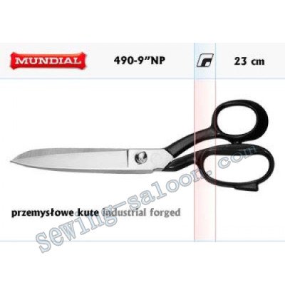 Ножницы MUNDIAL 490-9 NP
