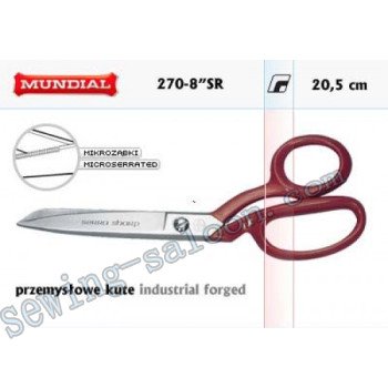 Ножиці MUNDIAL 270-8 SR