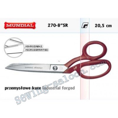 Ножницы MUNDIAL 270-8 SR