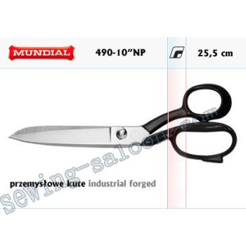Ножиці MUNDIAL 490-10 NP