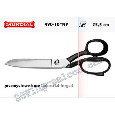 Ножницы MUNDIAL 490-10 NP