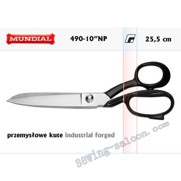 Ножиці MUNDIAL 490-10 NP