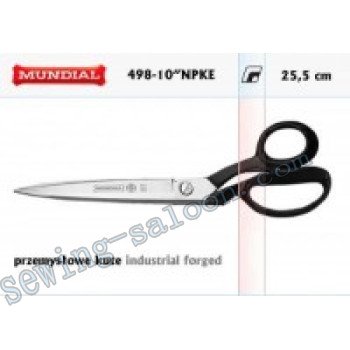 Ножиці MUNDIAL 498-10 NPKE