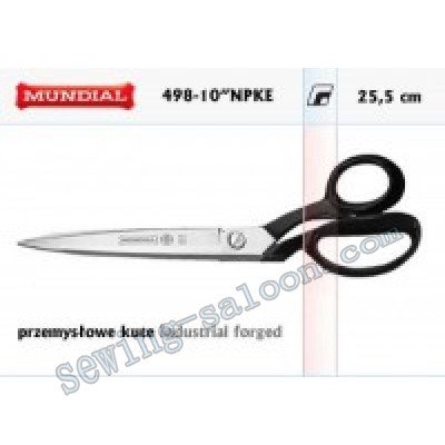 Ножницы MUNDIAL 498-10 NPKE