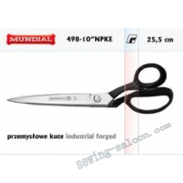 Ножницы MUNDIAL 498-10 NPKE