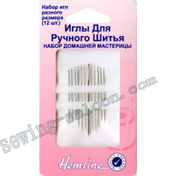 Голки для ручного шиття, набір домашньої майстрині (214) 