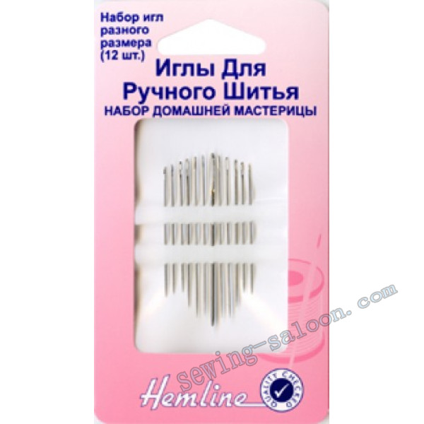 Иглы для ручного шитья, набор домашней мастерицы (214) 