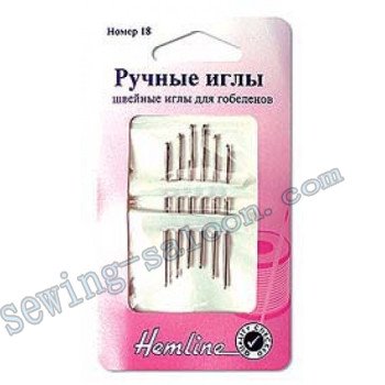 Голки ручні для вишивання гобелена № 26 (203,26)