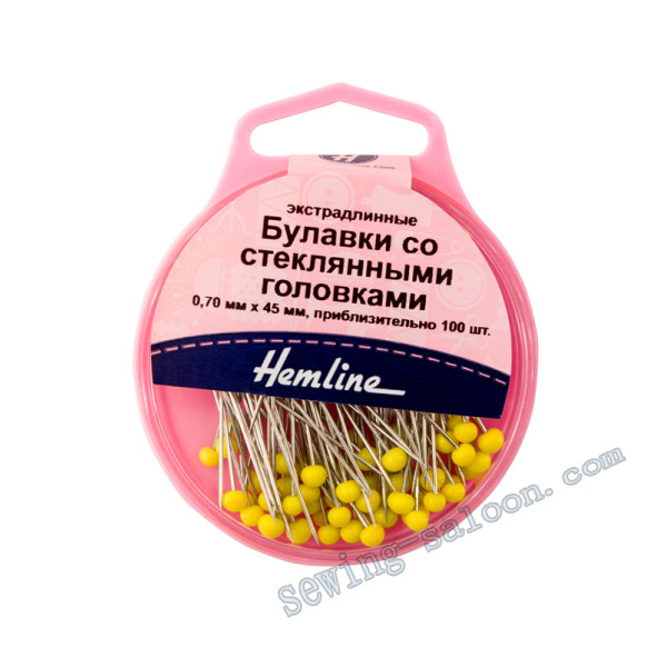 Булавки кравецькі для квілтинга екстрадовгі  (703.100)