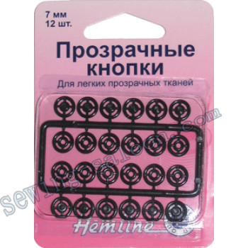 Прозорі кнопки (422В)
