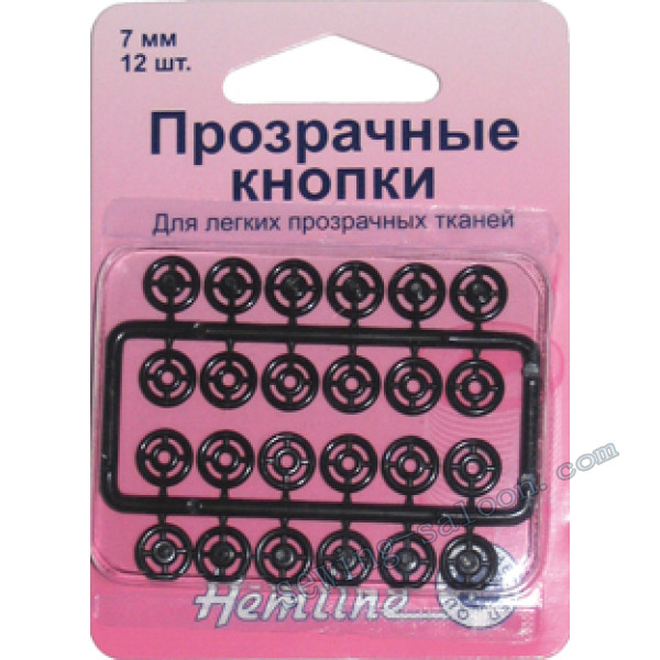 Прозорі кнопки (422В)