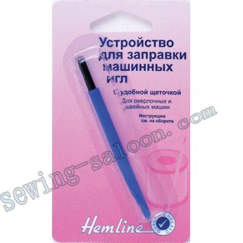 Пристрій для заправки машинних голок (135)