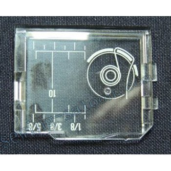 Крышка игольной пластины Janome 4030 (750036012)