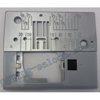 Игольная пластина Janome 6260QS в сборе (556)