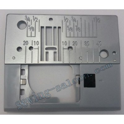 Игольная пластина Janome 6260QS в сборе (556)