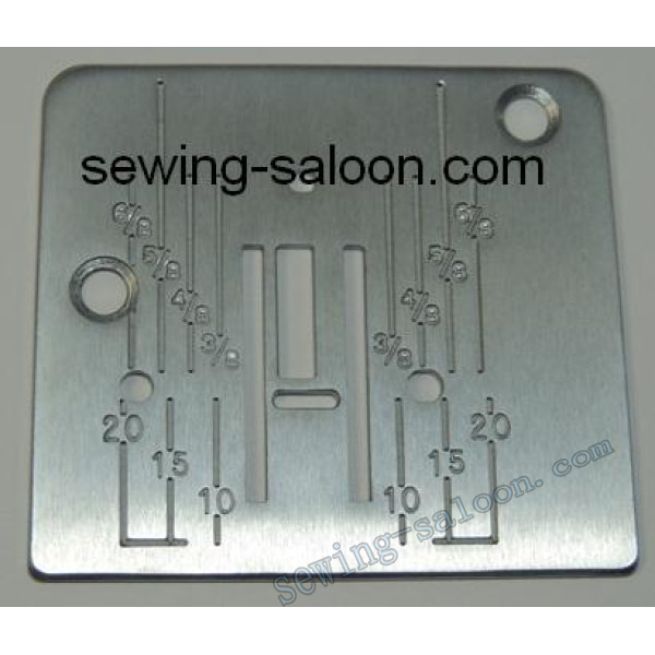 Игольная пластина на Janome 743  (744004001)