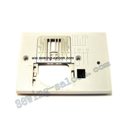 Игольная пластина Janome 601DC (в сборе)