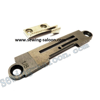 Игольная пластина B1190-522 1/8 (комплект)