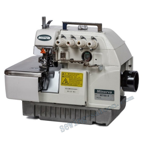 Промышленный оверлок Minerva M 7704 JDI