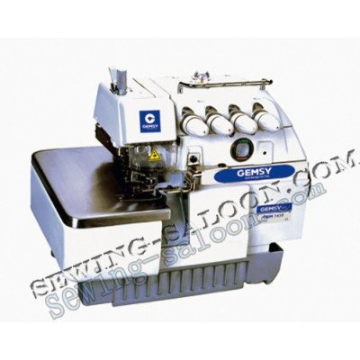 Промышленный оверлок gemsy gem757f
