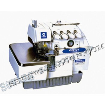 Промышленный оверлок gemsy gem757f-h
