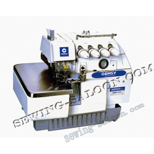 Промышленный оверлок gemsy gem757f-h