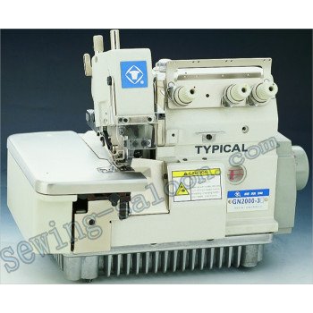 Промисловий оверлок typical gn3000-3