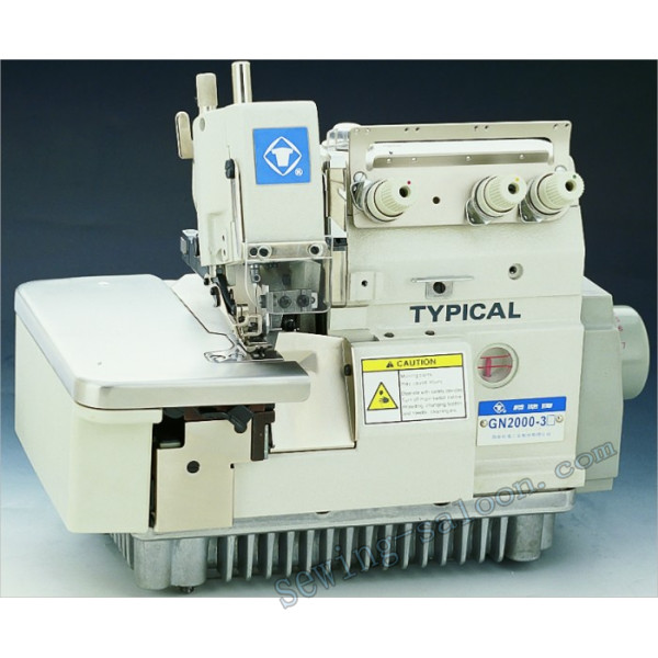 Промышленный оверлок typical gn3000-3