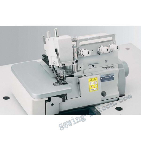 Промышленный оверлок typical gn3000-3e
