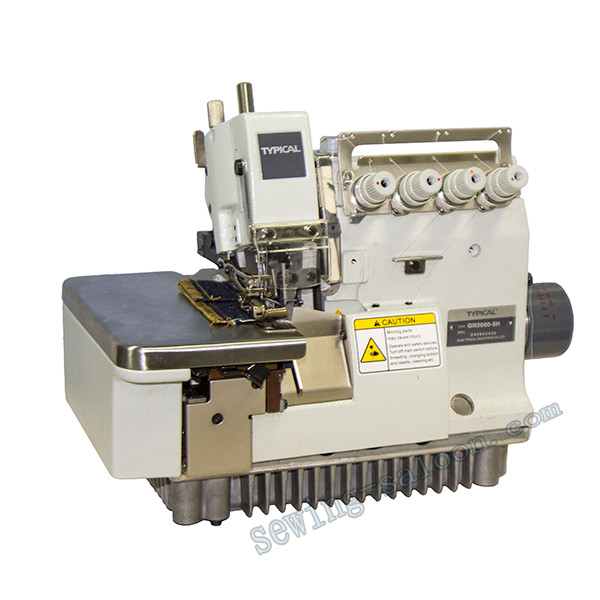 Промисловий оверлок typical gn2000-5h
