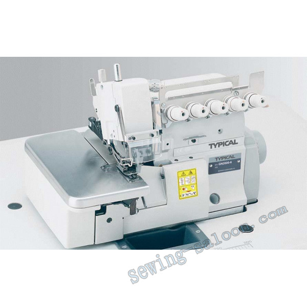 Промисловий оверлок typical gn3000-6