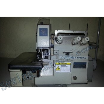 Промисловий оверлок typical gn3000-3В