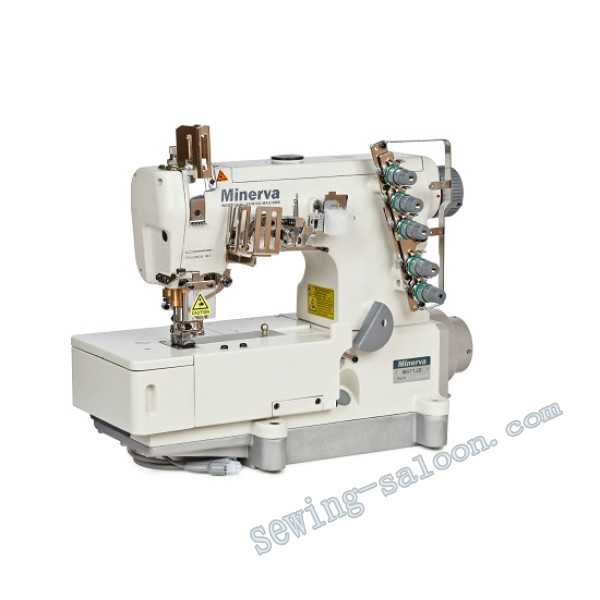 Промышленная плоскошовная машина Minerva M 571 JDI