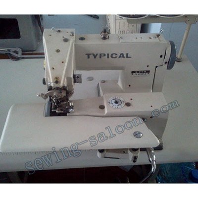 Машина потайного стежка  typical  gl 13101-2  (подшивочная)