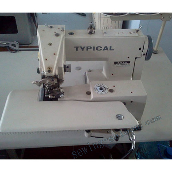 Машина потайного стежка  typical  gl 13101-2  (подшивочная)