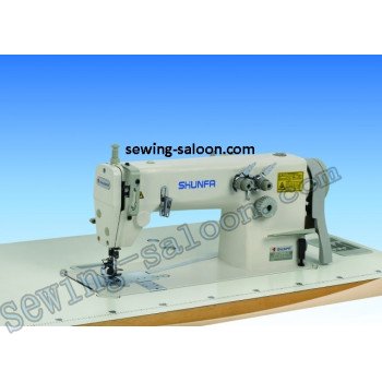 Двухигольная швейная машина shunfa sf 3900-2 