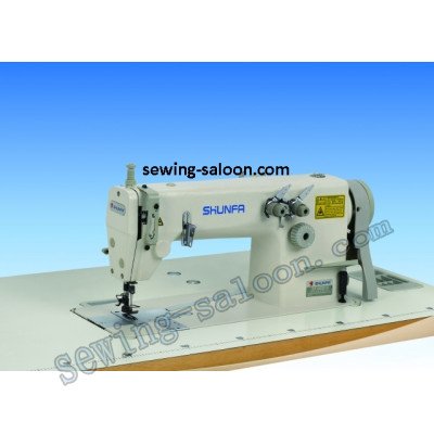 Двухигольная швейная машина shunfa sf 3900-2 