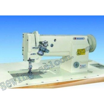 Двухигольная швейная машина shunfa sf 20606-2n