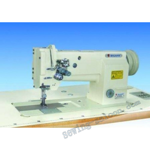 Двухигольная швейная машина shunfa sf 20606-2n