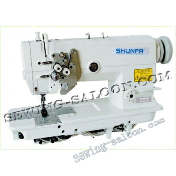 Двухигольная швейная машина Shunfa SF 875-Н