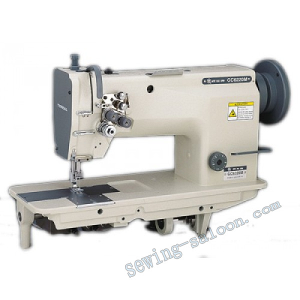 Двохголкова швейна машина typical gc 6220m