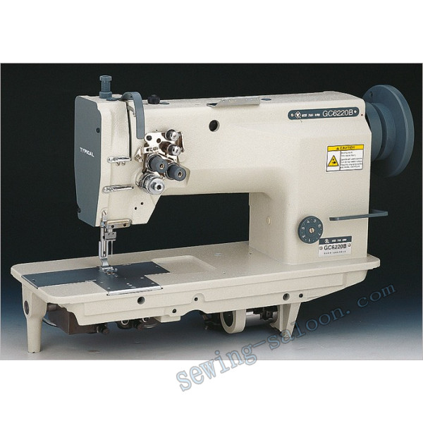 Двухигольная швейная машина typical s-f02/845-3