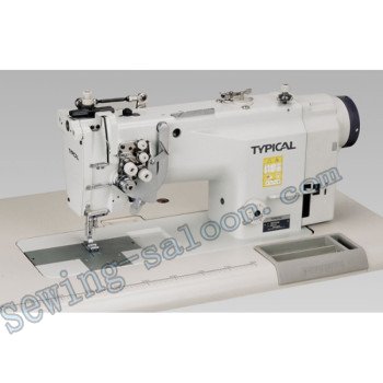 Двухигольная швейная машина typical gc6240bd