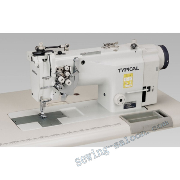 Двухигольная швейная машина typical gc6240bd