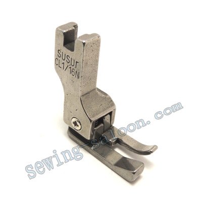 Лапка для отстрочки CL 1/16N левая (1120)