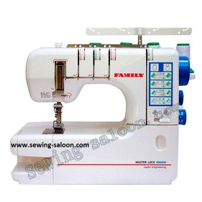 Плоскошовная машина Family Master Lock 8000D