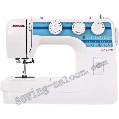 Швейная машина Janome TC 1222 S